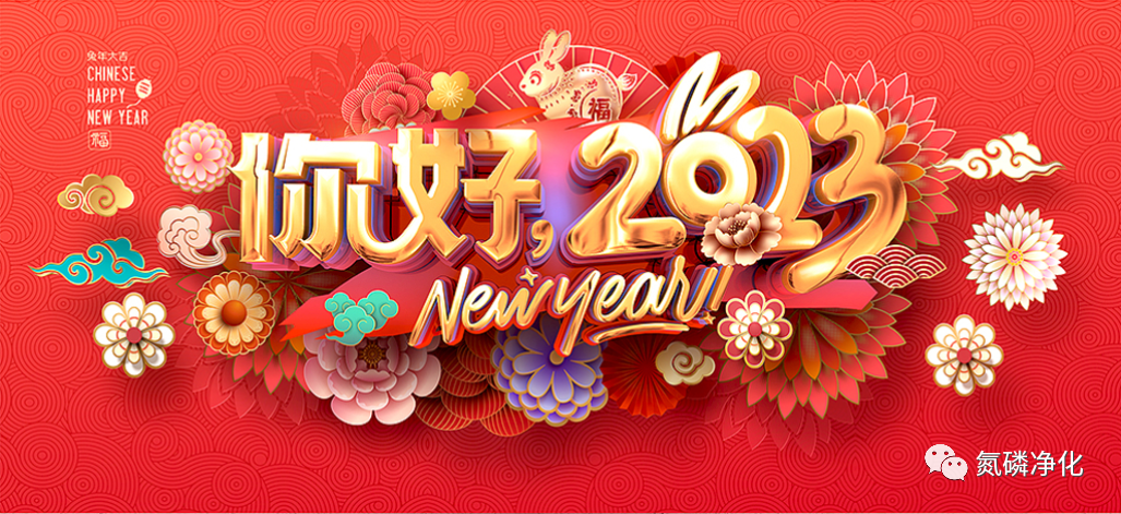 湖北氮磷净化恭祝您兔年大吉！
