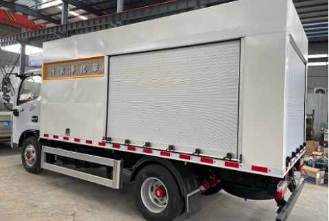 污泥脱水车