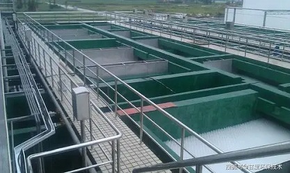 复合碳源-污水处理过程实现反硝化脱氮的作用